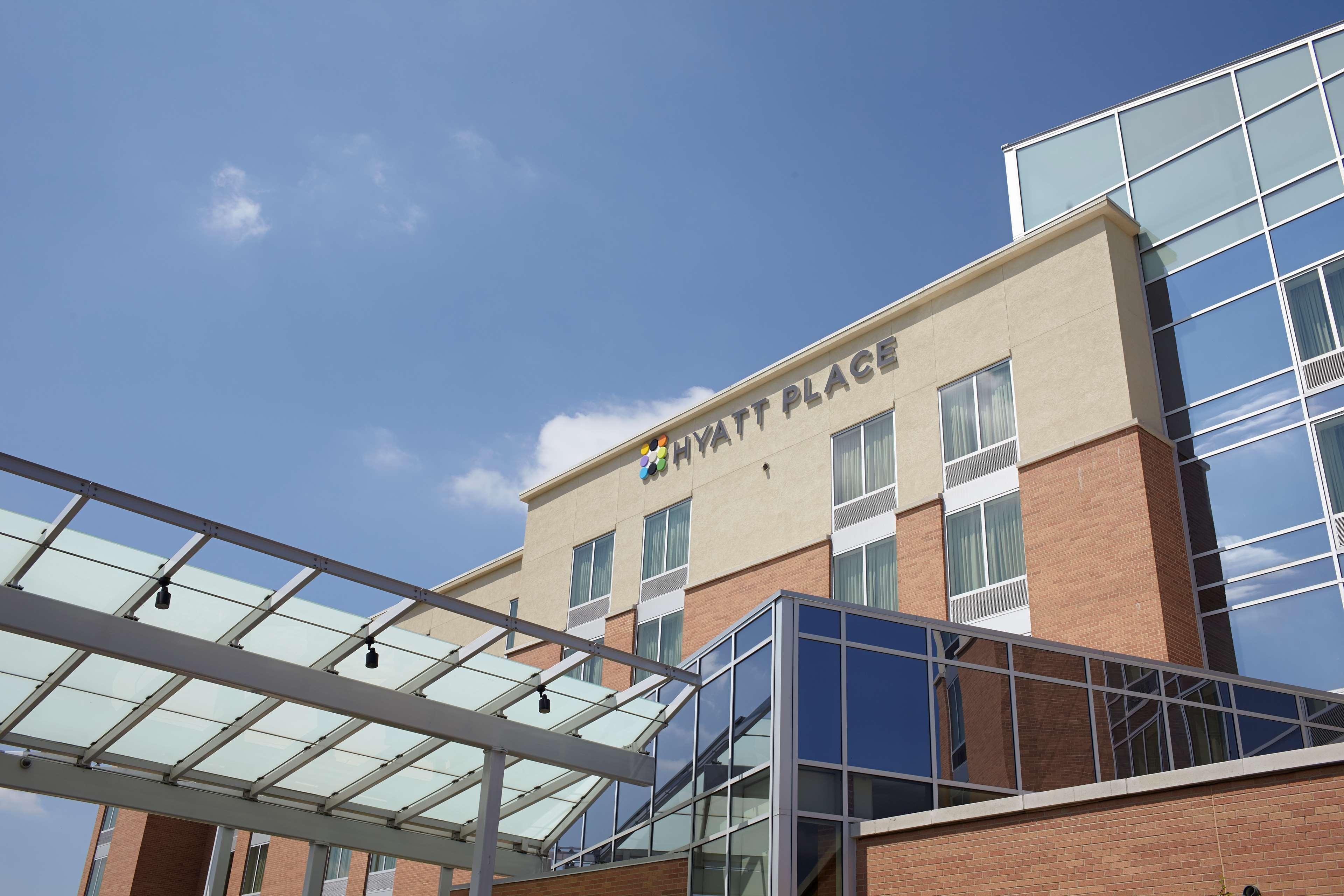 Hyatt Place Columbus Exteriér fotografie